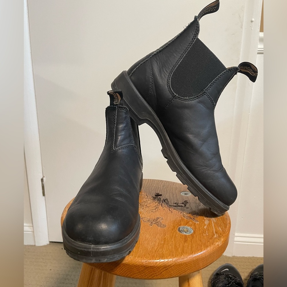 Men’s Blundstone Leather Chelsea Boots